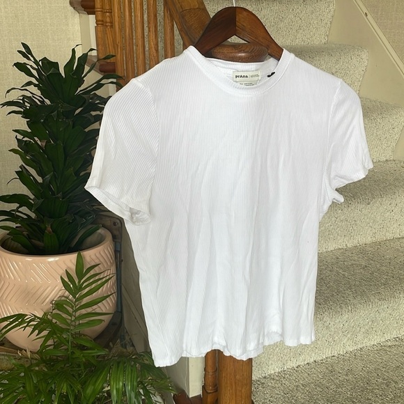 Prana Foundation Ribbed T-shirt - Picture 2 of 11